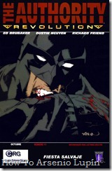 The Authority vol3 - Revolution 11 The Authority vol3 - Revolution 11