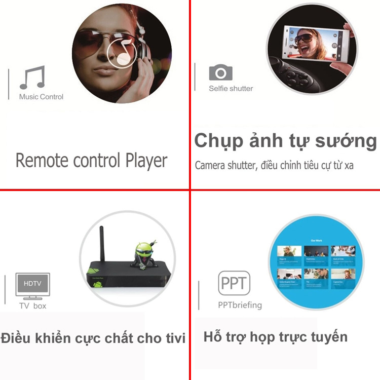 Tay chơi game mini Mocute BK 036