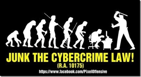 junk the cybercrime law