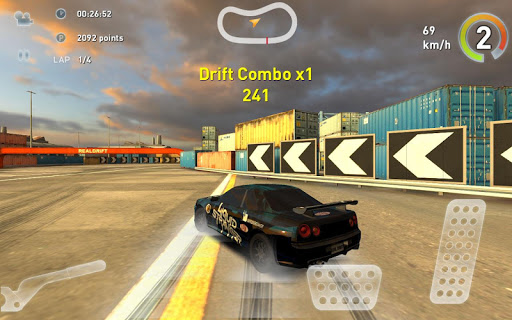 【免費賽車遊戲App】Real Drift Car Racing Free-APP點子