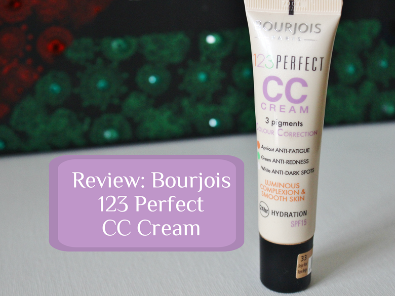 review and swatch bourjois cc cream