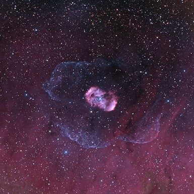 nebulosa NGC 6164