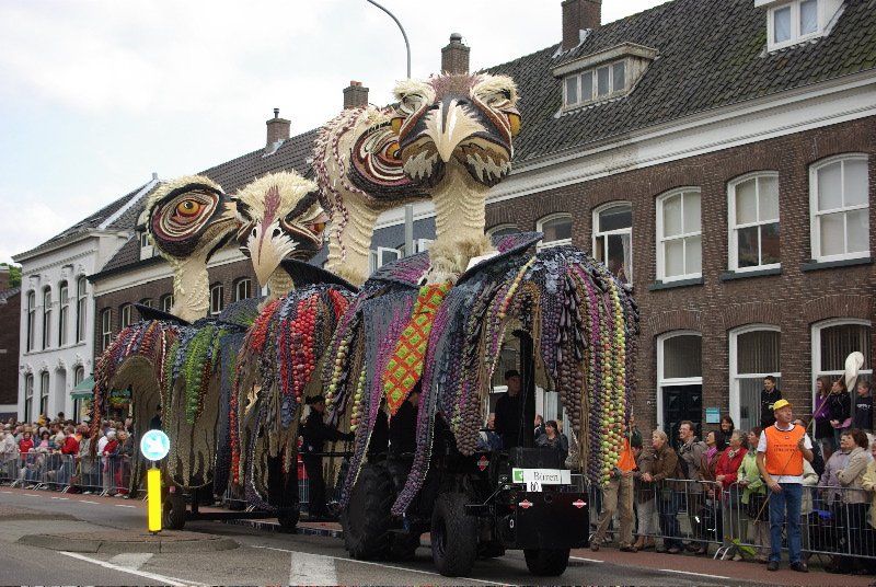 Fruit Corso Parade, Tiel, Netherlands: Everything made up
