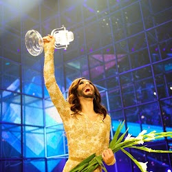 Conchita Wurst - photo : eurovision.tv autriche 28.jpg