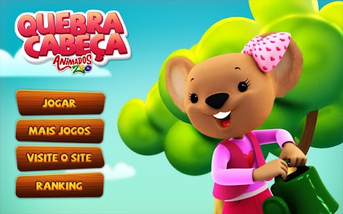 Lastest Quebra-Cabeça AnimadosZoo APK for Android