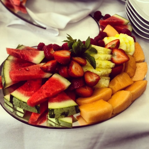 #201 - fresh fruit platter