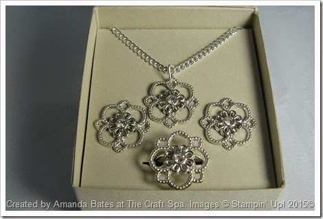 Something Borrowed Embellishments Jewellery, Created by Amanda Bates at The Craft Spa , 2015 (2)