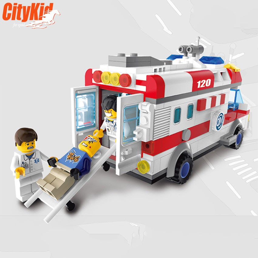 Đồ chơi lắp ráp Enlighten 1118