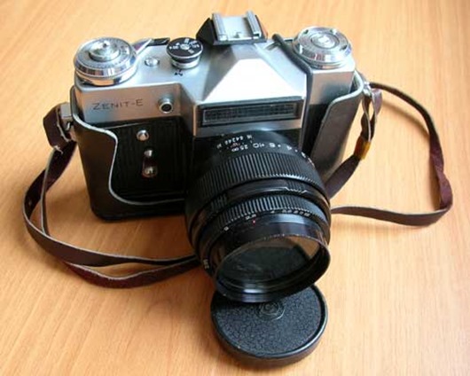 Вспоминая советские фотоаппараты zenit_e1