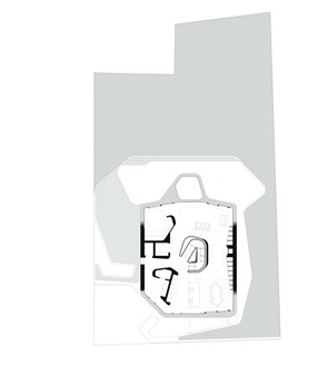 Casa OLS de J Mayer H Arquitectos plano