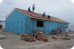 Medical housing unit gets a roof