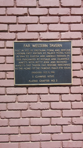 Far Western Tavern
