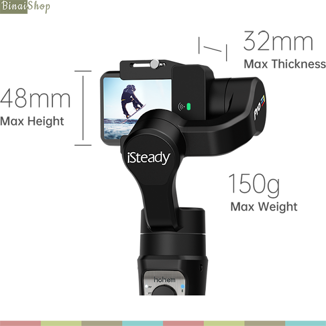 Hohem ISteady Pro 3 - Gimbal Thiết Kế Dành Riêng Cho GoPro