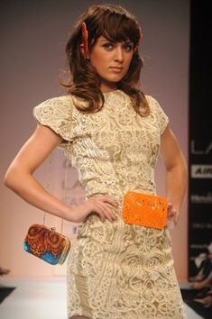 Shashank Raj & Prajwal's collection at LFW Winter Festive 2011 (2)