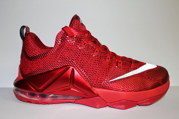 Nike LeBron 12 Low Red Makes a Debut at | NIKE LEBRON - James Shoes