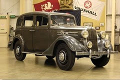 Vauxhall 1935 14 Light Six DX Saloon