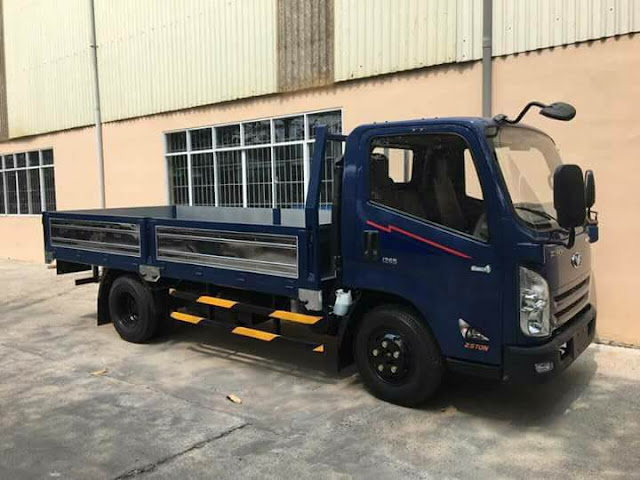 Xe tải IZ65s Đô thành 2.5 tấn thùng lửng Xe tải IZ65s Đô thành 2.5 tấn thùng lửng