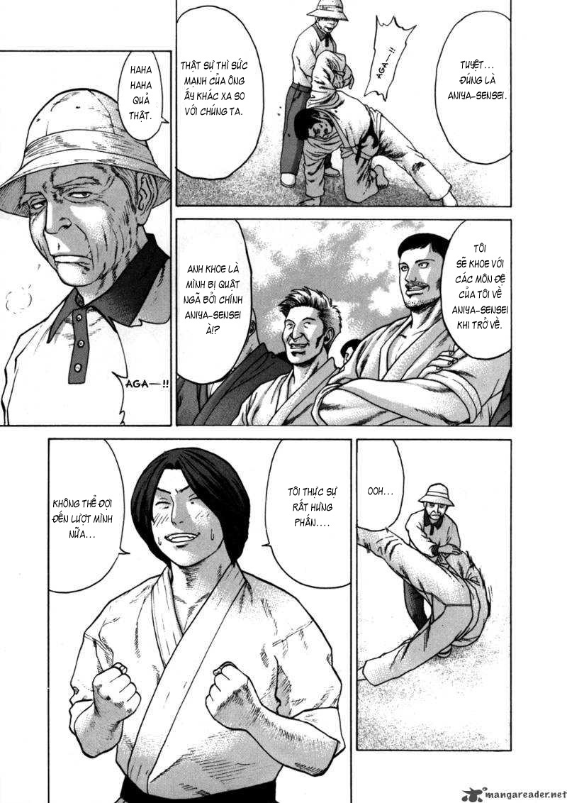 Karate Shoukoushi Kohinata Minoru chap 45