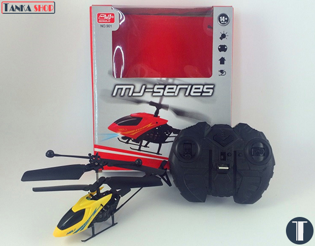 Máy bay điều khiển từ xa mini Helicopter RC MJ 901
