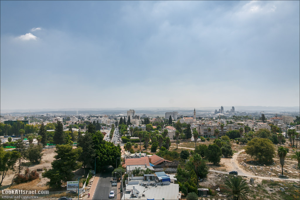 Серия рассказов о городах Израиля «Точки над i» - Рамле 