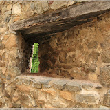 Bodenschützenstand in der Burgmauer