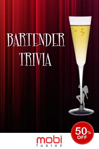 Bartender Trivia Screen 1