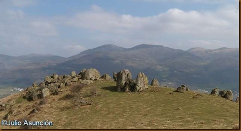 Rocas de Seineguy - Baja Navarra