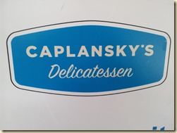 Caplansky's Logo