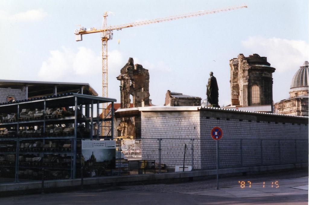 Реставрация церкви Фрауенкирхе