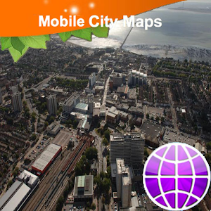 Southend-on-Sea Street Map logo