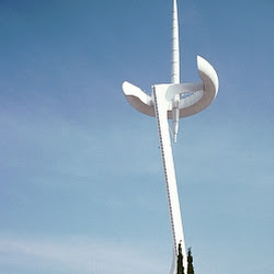 31.- Santiago Calatrava. Torre de comunicaciones de Barcelona