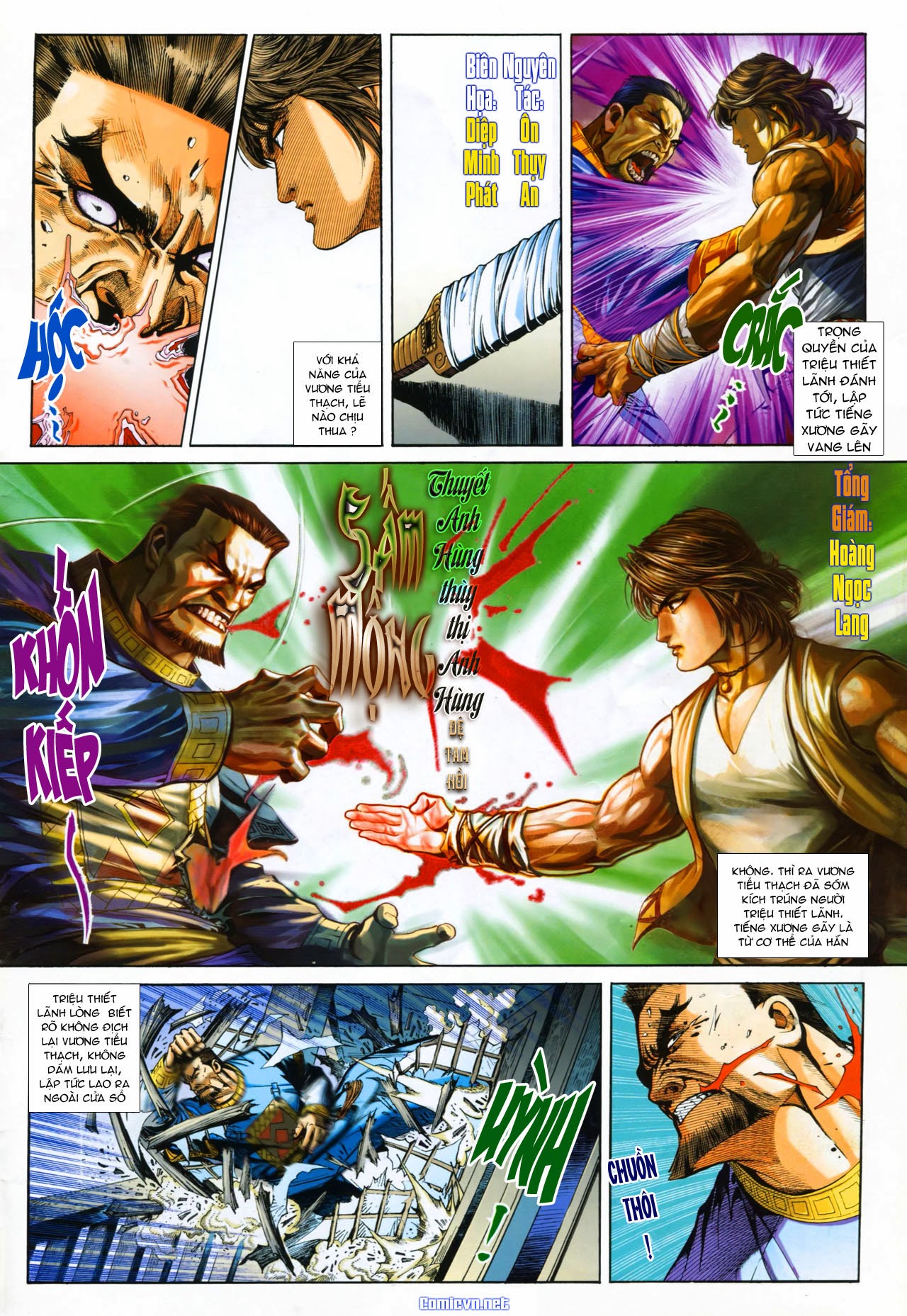 Anh Hùng Luận Truyện chap 3