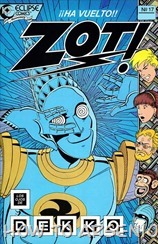 P00016 - Zot! -Los ojos de Dekko 1 P00016 - Zot! -Los ojos de Dekko 1