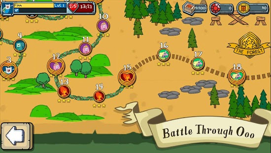 Card Wars - Adventure Time - screenshot thumbnail