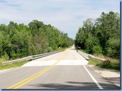 4796 Michigan border - County Route Z - bridge over Menominee River