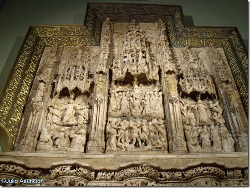 Retablo de Montearagón - Museo Diocesano - Catedral de Huesca