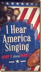 i hear america singing