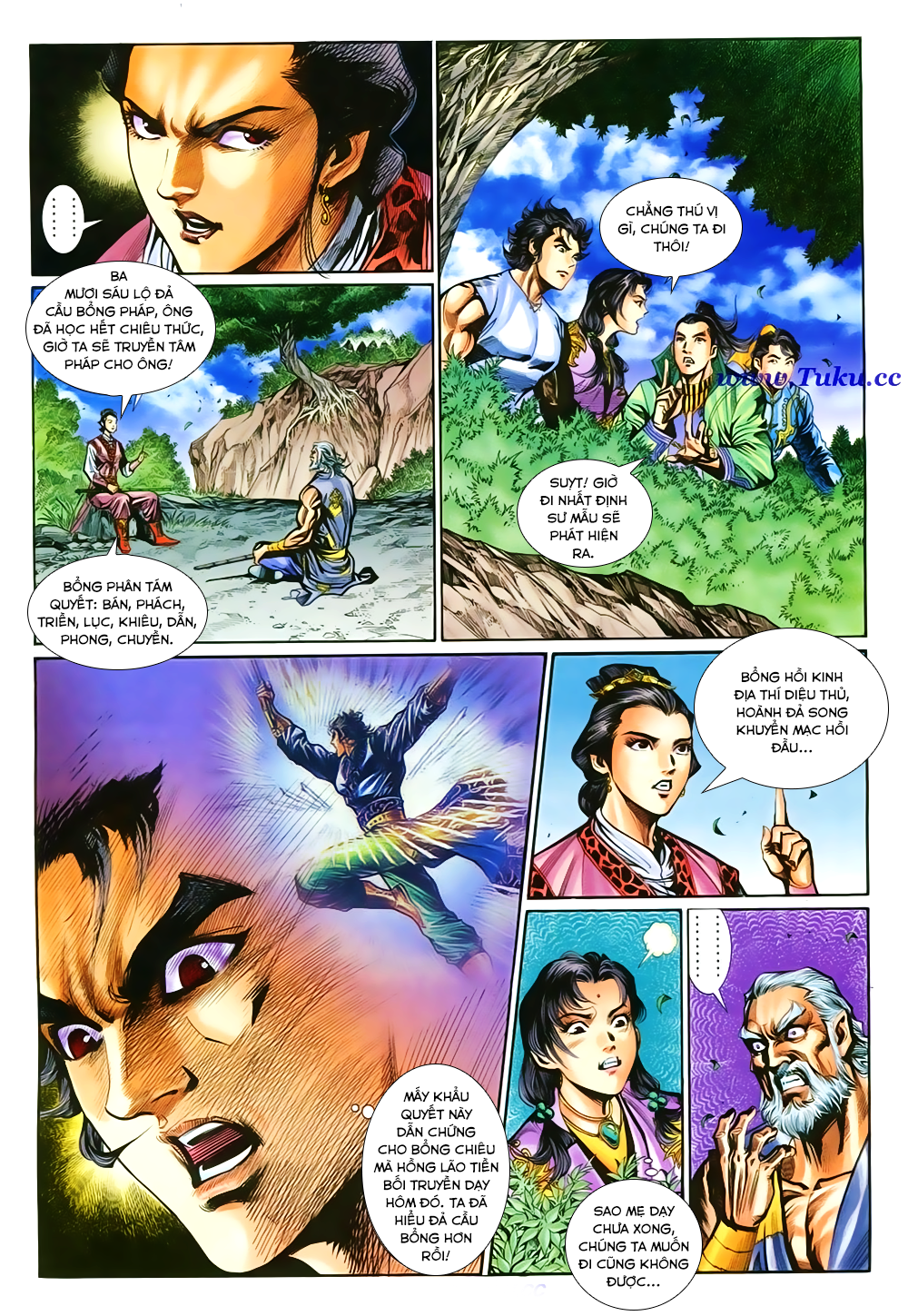 Thần Điêu Hiệp Lữ chap 22