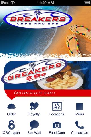 Breakers Cafe Bar