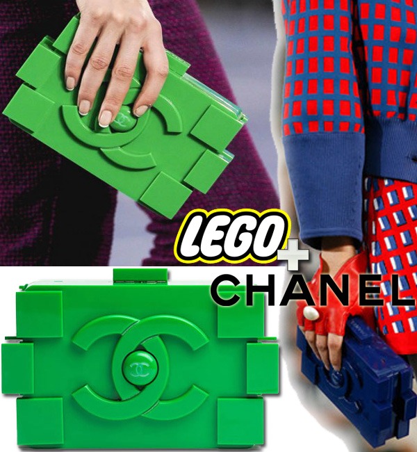 Clutch-Chanel-Lego-Verde-Azul