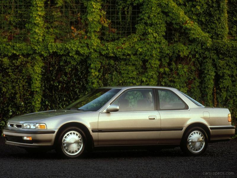 1992 Honda accord coupe specs #3