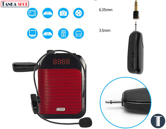 Micro đeo tai không dây FM XXD-18