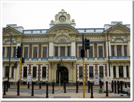 Invercargill's Town Hall and Theatre.