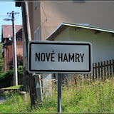 Ortseingang Nové Hamry