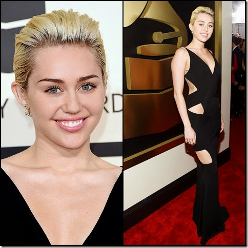 Miley Cyrus 57th Grammy