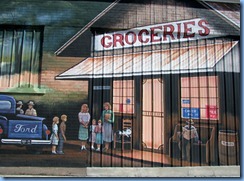 3897 Ohio - Delphos, OH - Lincoln Highway (5th St at Main St) - mural