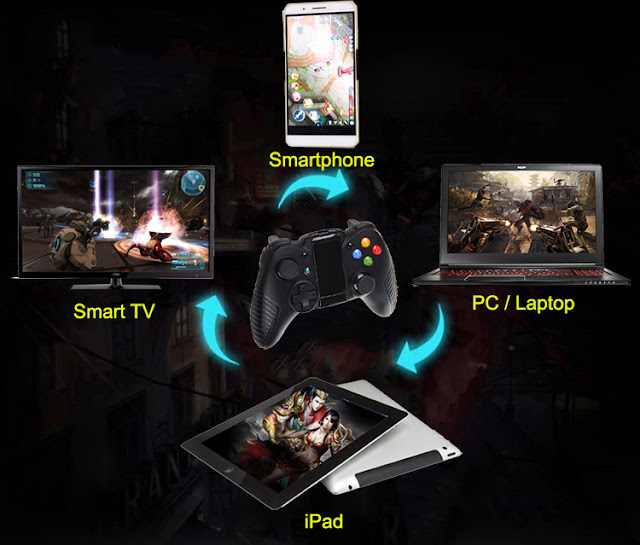 Tay game không dây cho android TGZ-AZ8 TGZ-AZ8