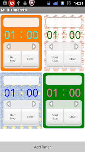 Free Multi Kitchen Timer APK for Android