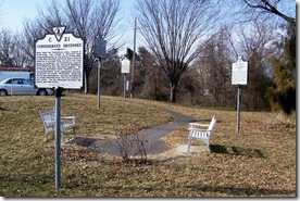 First Battle o f Manassas, Marker No. C-20 (Click any photo to Enlarge)