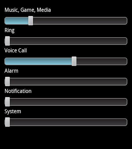 Easy volume control booster